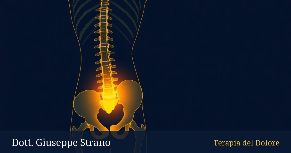 Dolore al coccige (coccigodinia): perché fa male stare seduti