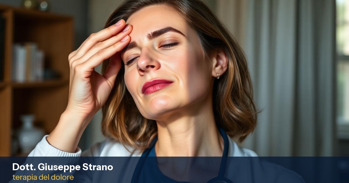 Mal di testa che parte dalla nuca: la cefalea cervicogenica