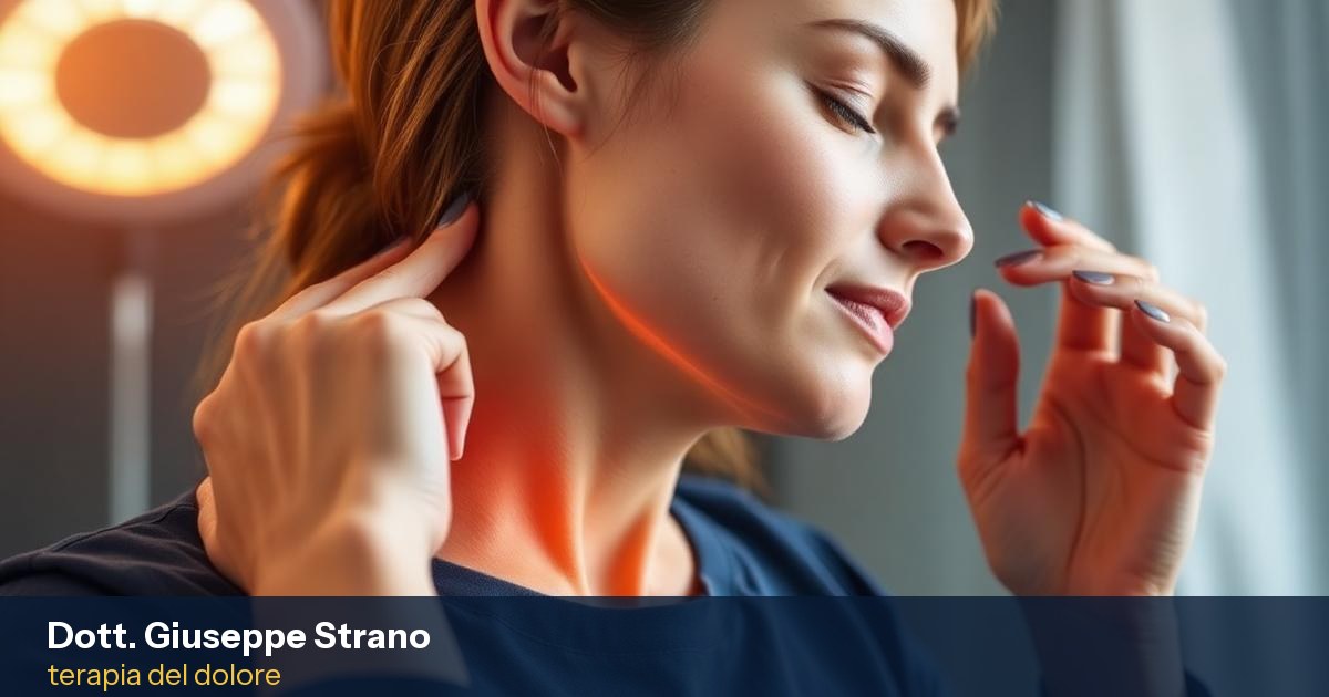 Dolore al collo: cervicale, cefalea e dolore al braccio