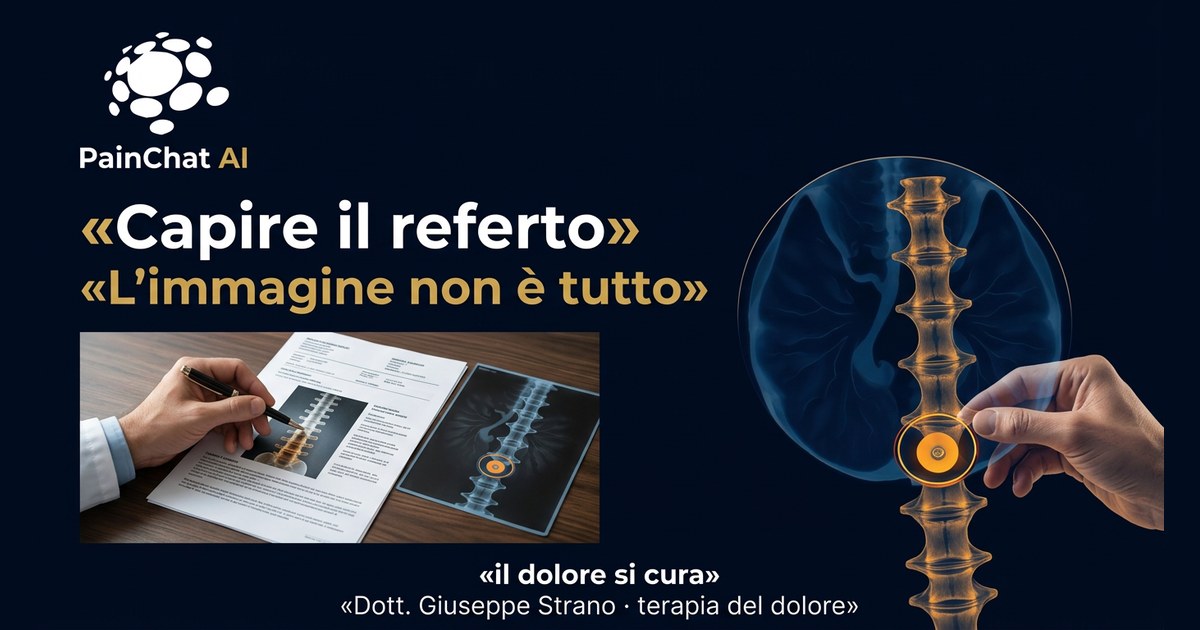 Come leggere il referto della risonanza lombare