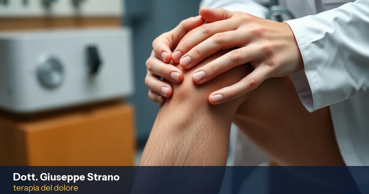 Dolore al ginocchio: cause, esami utili e cure mininvasive