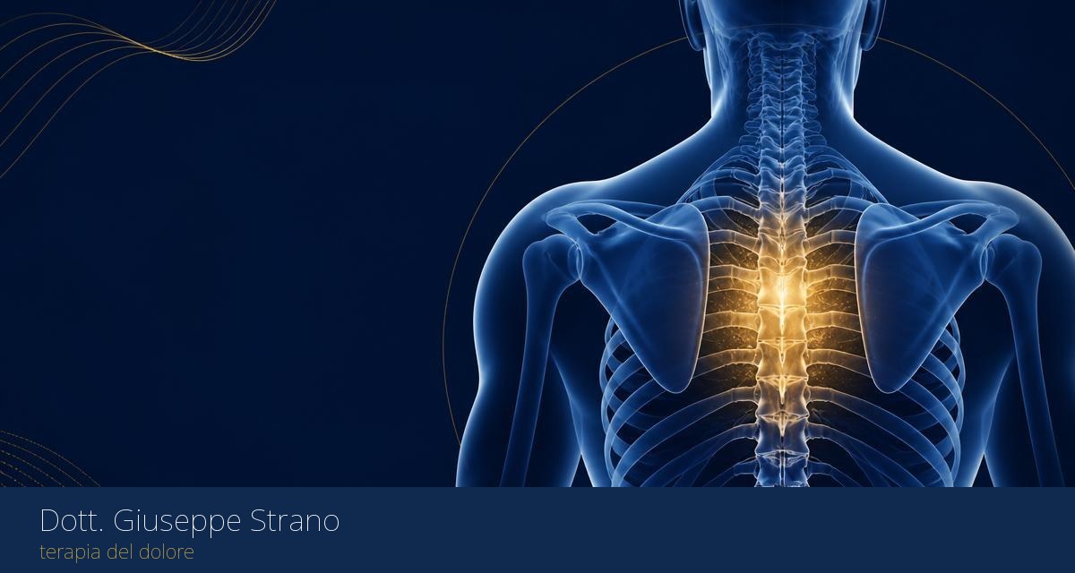 Dolore tra le scapole: cosa significa e cosa fare