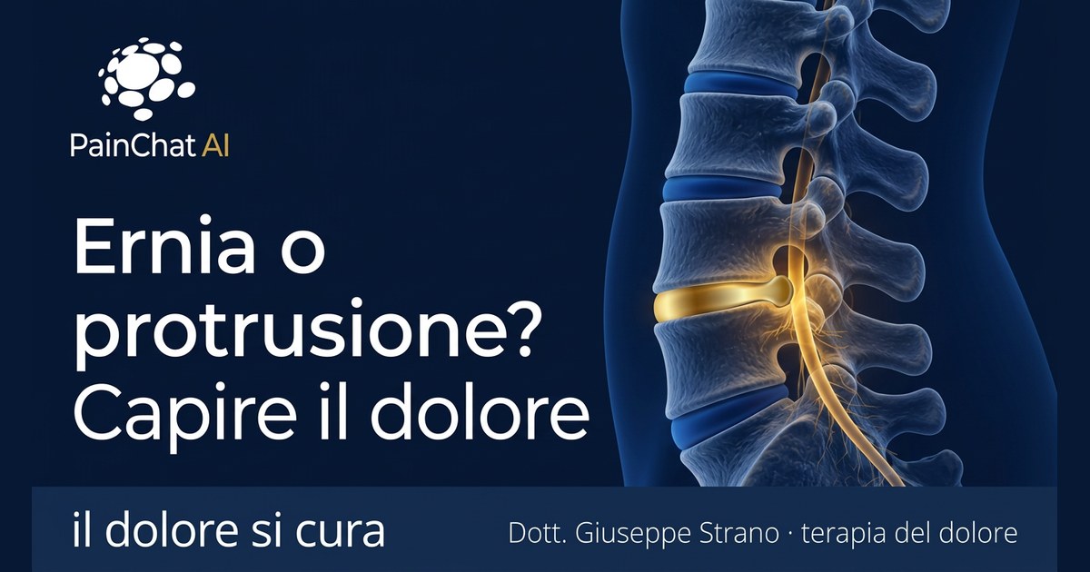 Ernia del disco: sintomi, cure e intervento