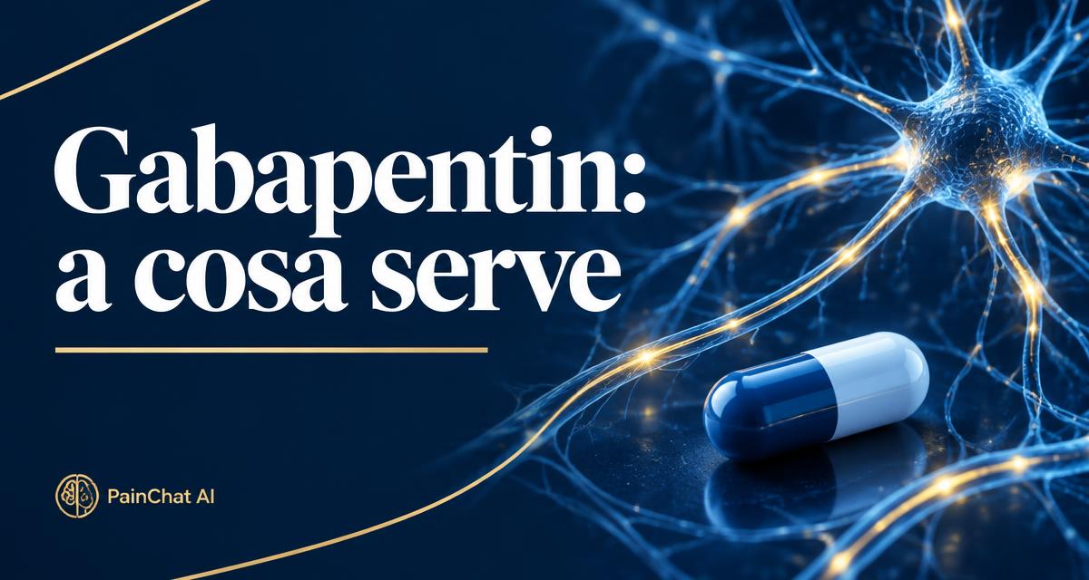 Gabapentin: a cosa serve e cosa aspettarsi — PainChat AI · Dott. Giuseppe Strano, terapia del dolore Gabapentin: a cosa serve e cosa aspettarsi — PainChat AI · Dott. Giuseppe Strano, terapia del dolore