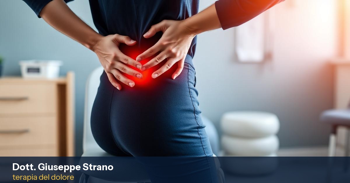 Sciatalgia: perché il dolore scende nella gamba e cosa fare