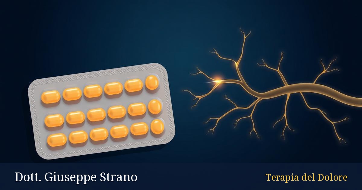 Pregabalin e gabapentin: a cosa servono nel dolore da nervo