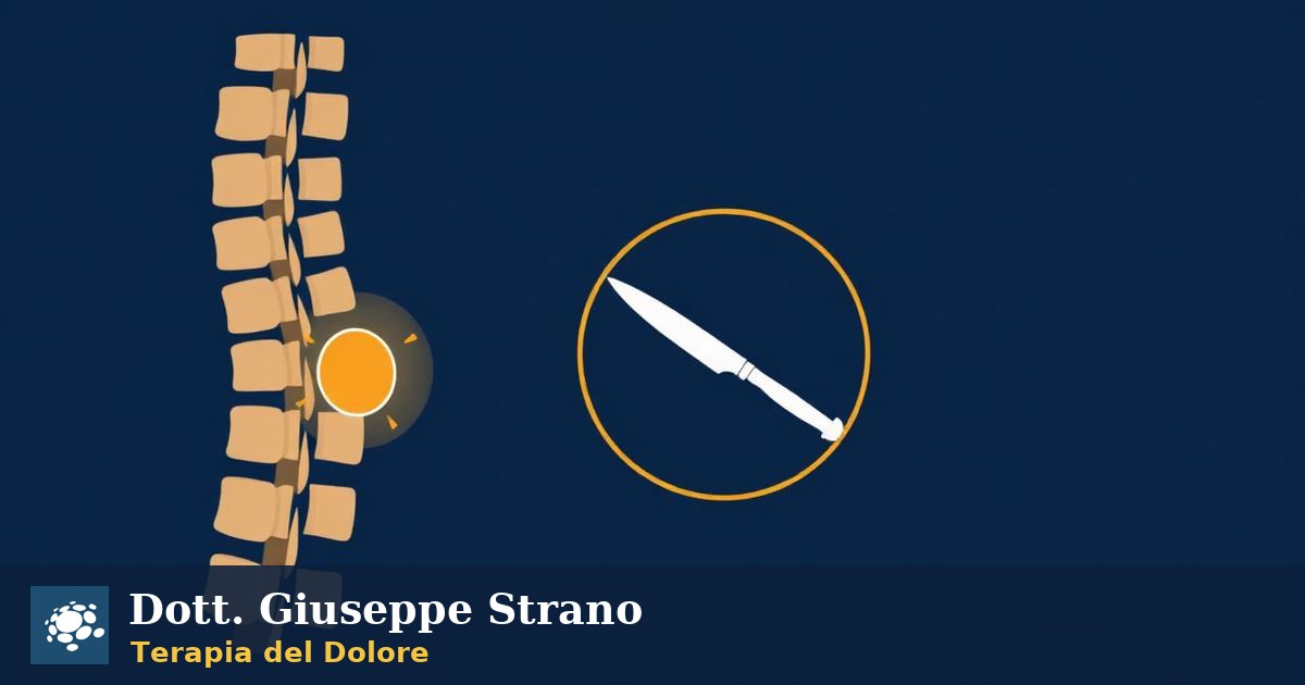 Quando operare la colonna e quando no: le domande giuste prima del bisturi
