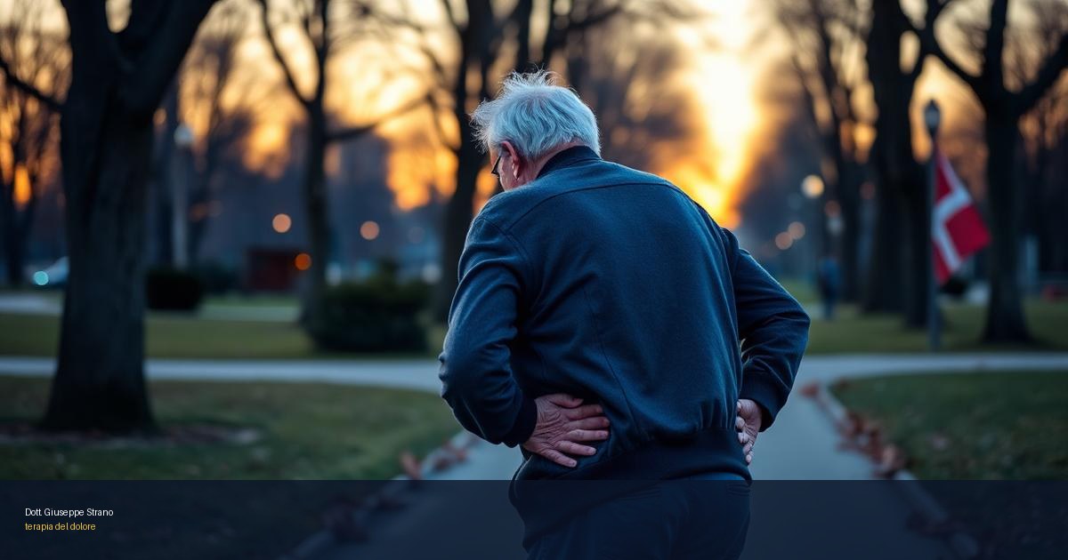 Stenosi Lombare: perché il dolore compare camminando